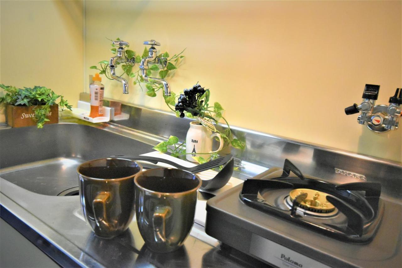 Appartement Kiyaza Station Sapporo Extérieur photo