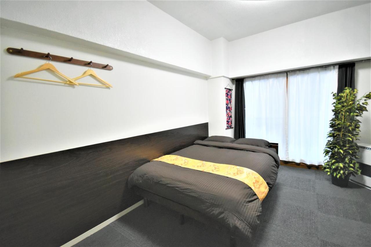 Appartement Kiyaza Station Sapporo Extérieur photo