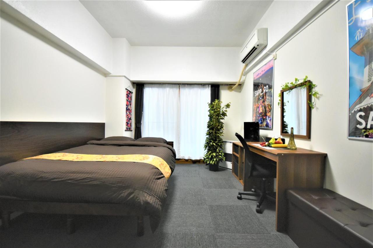 Appartement Kiyaza Station Sapporo Extérieur photo