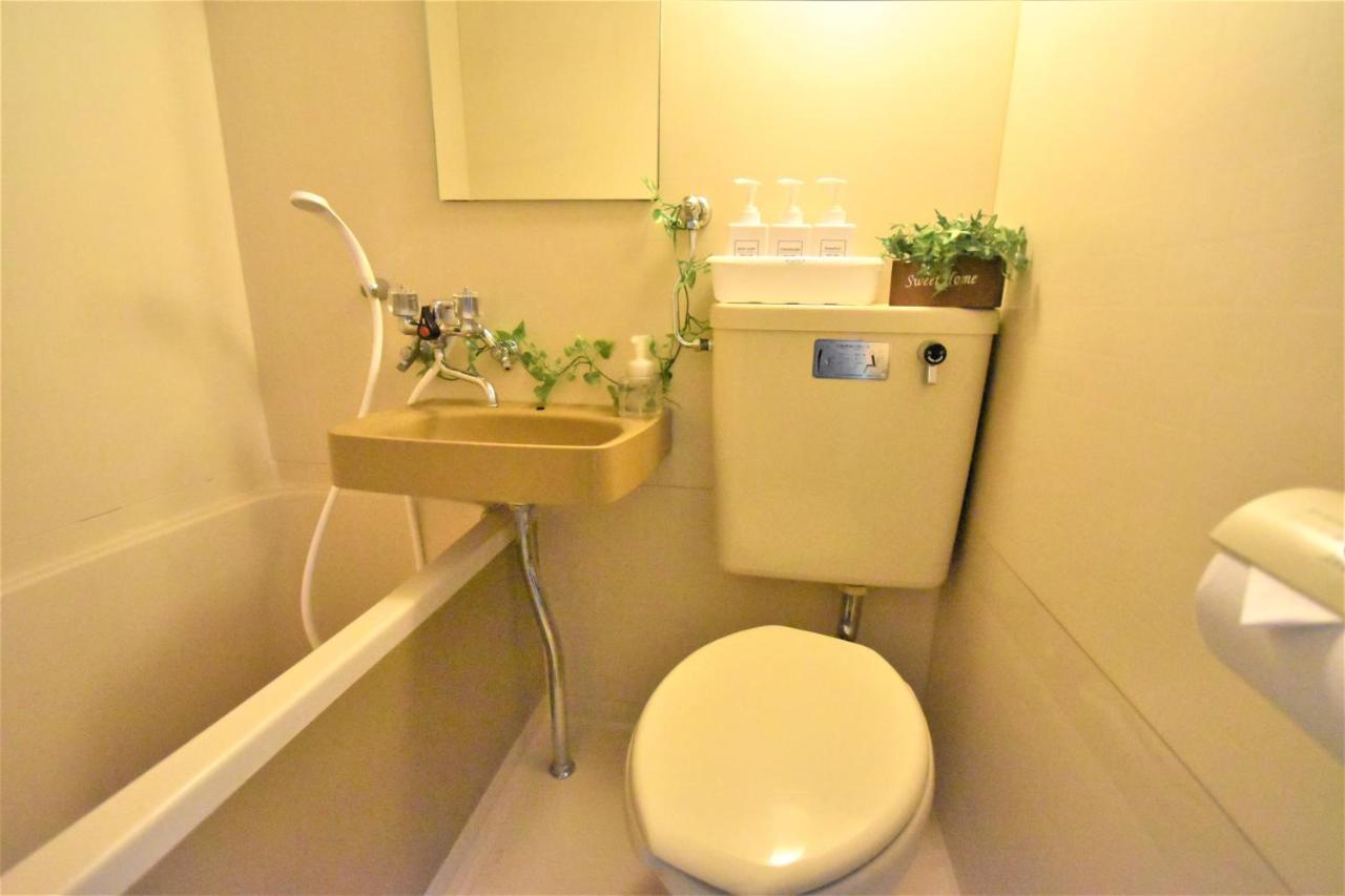 Appartement Kiyaza Station Sapporo Extérieur photo