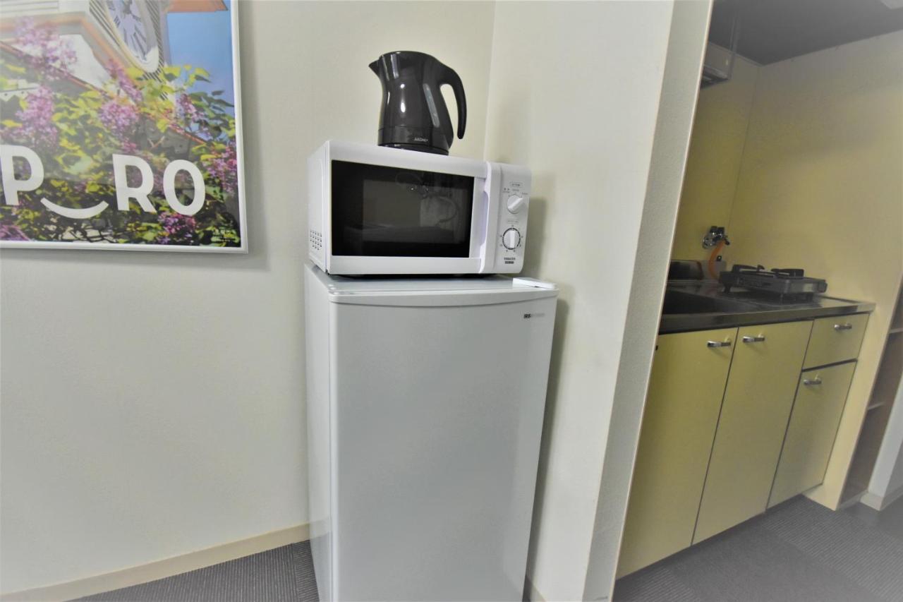Appartement Kiyaza Station Sapporo Extérieur photo